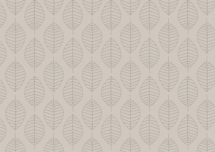 Beech Leaf (Blackout), Stone - Roller Blind - Image 6